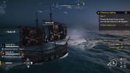 Getting the rewards after defeating Kuharibu (Image via YouTube/Mystiqux, Ubisoft)